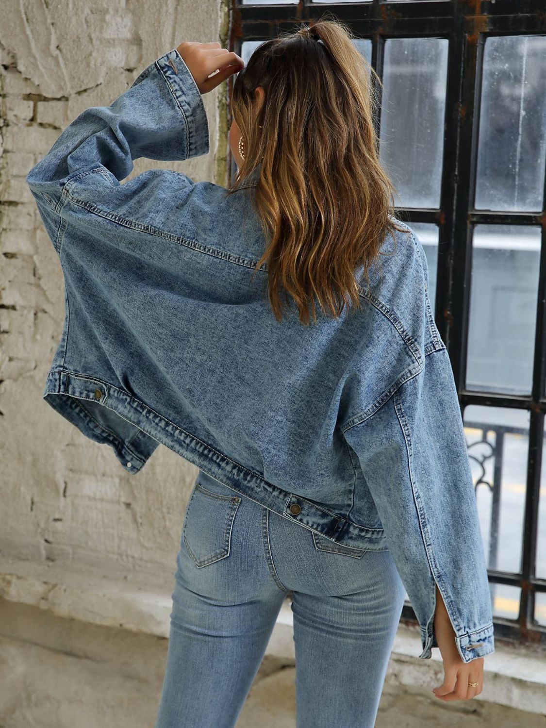 The Perfect Denim Jacket - Oh she Rose