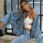The Perfect Denim Jacket - Oh she Rose