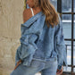 The Perfect Denim Jacket - Oh she Rose
