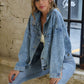 The Perfect Denim Jacket - Oh she Rose