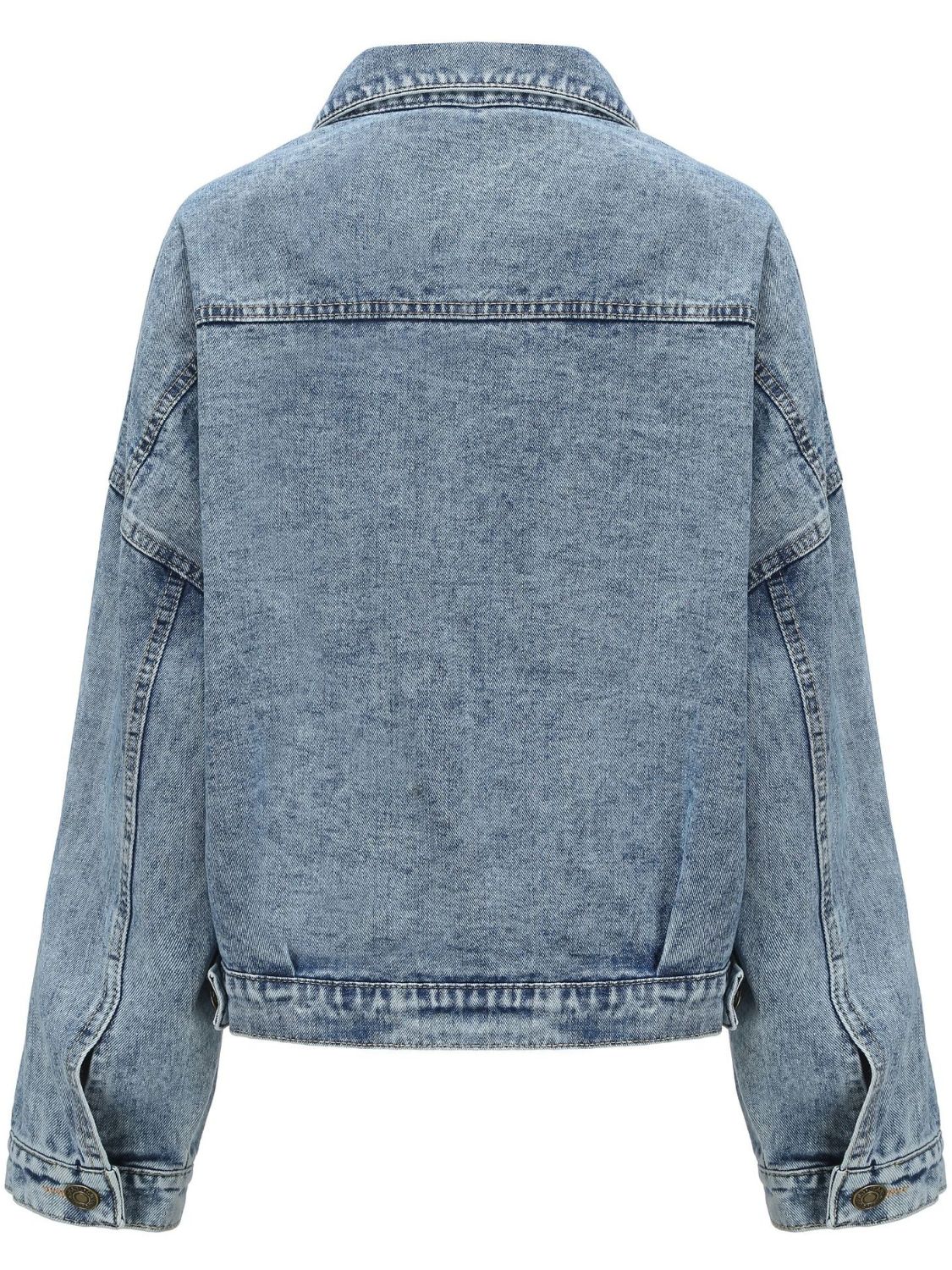 The Perfect Denim Jacket - Oh she Rose