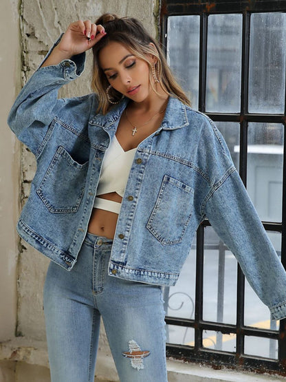 The Perfect Denim Jacket - Oh she Rose