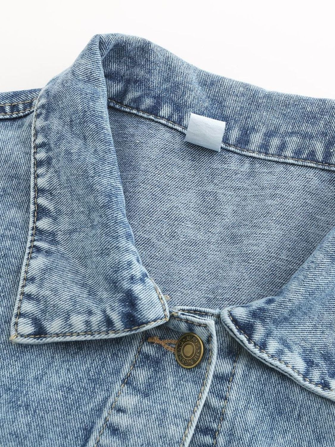 The Perfect Denim Jacket - Oh she Rose