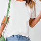 The Perfect White Tee - Oh she Rose