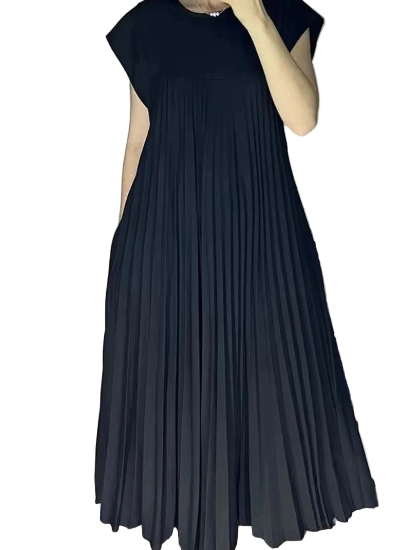 The Poise & Pleats Maxi - Oh she Rose
