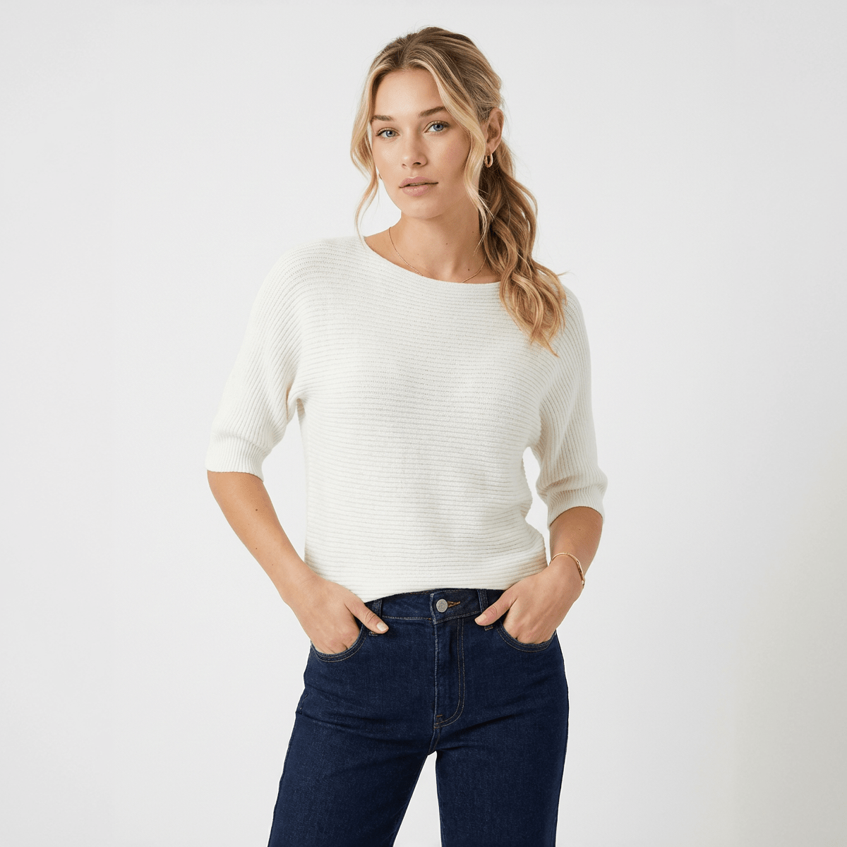 The Quiet Confidence Knit - Oh she Rose