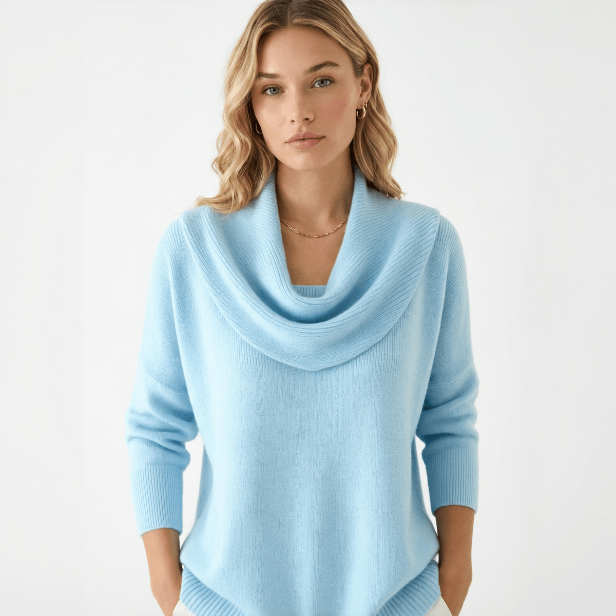The Serene Drape Sweater - Oh she Rose