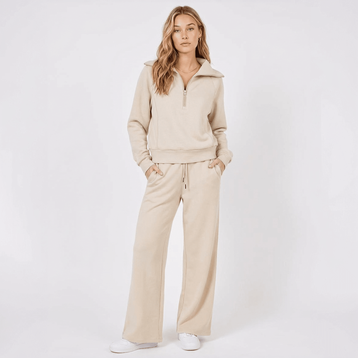 The Whisper Lounge Set - Oh she Rose