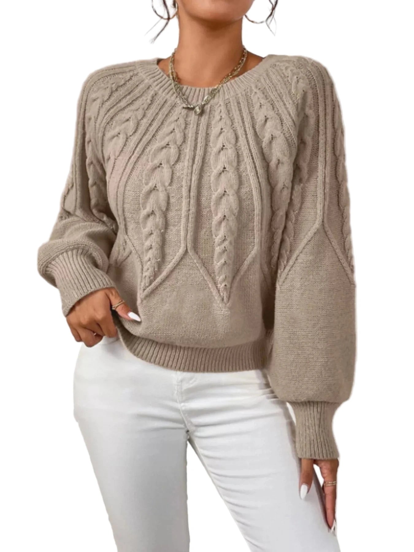 The Winter Rose Cable - Oh she Rose