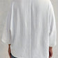 V - Neck Button Down Shirt - Oh she Rose