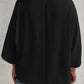 V - Neck Button Down Shirt - Oh she Rose