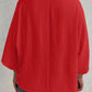 V - Neck Button Down Shirt - Oh she Rose
