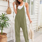 V - Neck Spaghetti Strap Jumpsuit - Oh she Rose