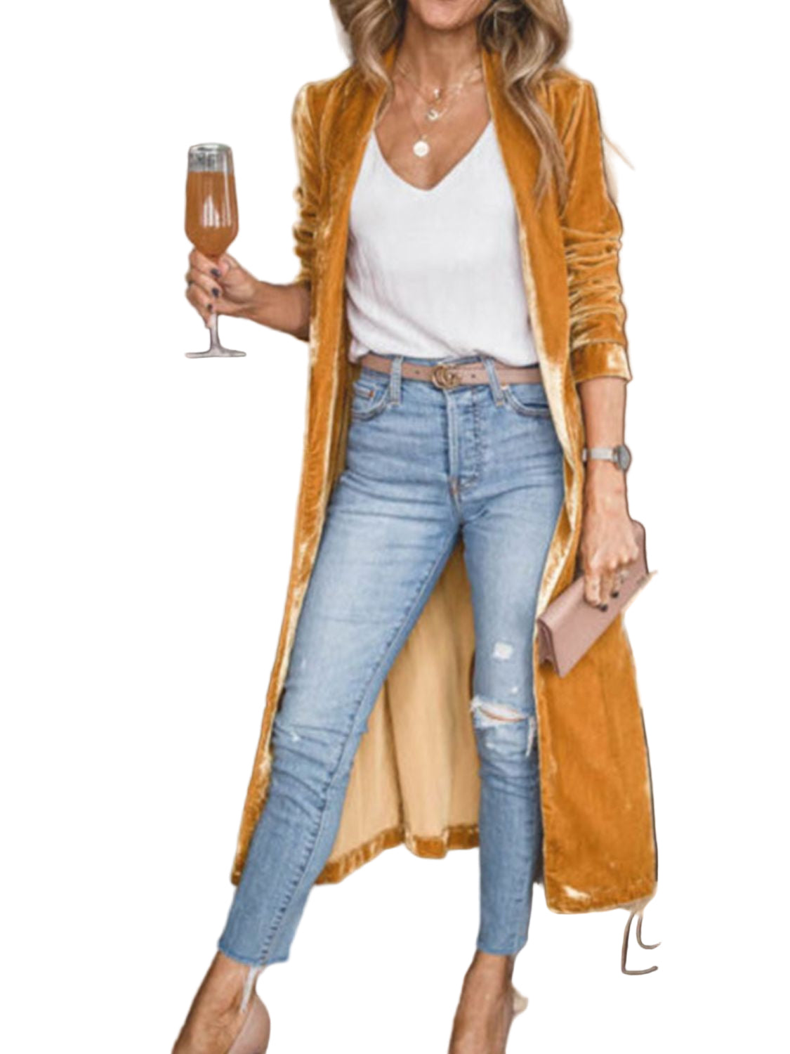 Velvet Dreams Duster - Oh she Rose