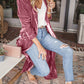 Velvet Dreams Duster - Oh she Rose