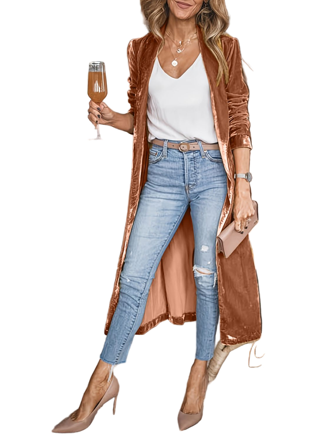 Velvet Dreams Duster - Oh she Rose