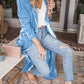 Velvet Dreams Duster - Oh she Rose