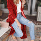 Velvet Dreams Duster - Oh she Rose