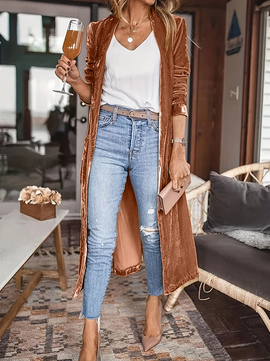 Velvet Dreams Duster - Oh she Rose