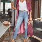Velvet Dreams Duster - Oh she Rose