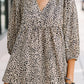 Very Grrrr Three - Quarter Sleeve Blouse - Oh she Rose
