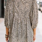 Very Grrrr Three - Quarter Sleeve Blouse - Oh she Rose