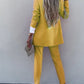 Who's that Hustler? Blazer and Pants Set - Oh she Rose