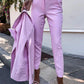 Who's that Hustler? Blazer and Pants Set - Oh she Rose