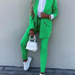 Who's that Hustler? Blazer and Pants Set - Oh she Rose