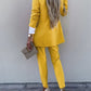Who's that Hustler? Blazer and Pants Set - Oh she Rose