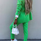 Who's that Hustler? Blazer and Pants Set - Oh she Rose