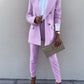 Who's that Hustler? Blazer and Pants Set - Oh she Rose
