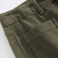 Wide Leg Pants with Pockets - Oh she Rose