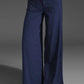 Wide Leg Pants with Pockets - Oh she Rose
