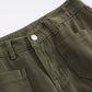 Wide Leg Pants with Pockets - Oh she Rose