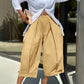 Wide Leg Pleated Cropped Pants - Oh she Rose