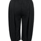 Wide Leg Pleated Cropped Pants - Oh she Rose