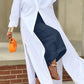 Wide Leg Pleated Cropped Pants - Oh she Rose