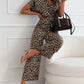 Wild Side Wide Leg Jumpsuit - Oh she Rose