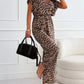 Wild Side Wide Leg Jumpsuit - Oh she Rose