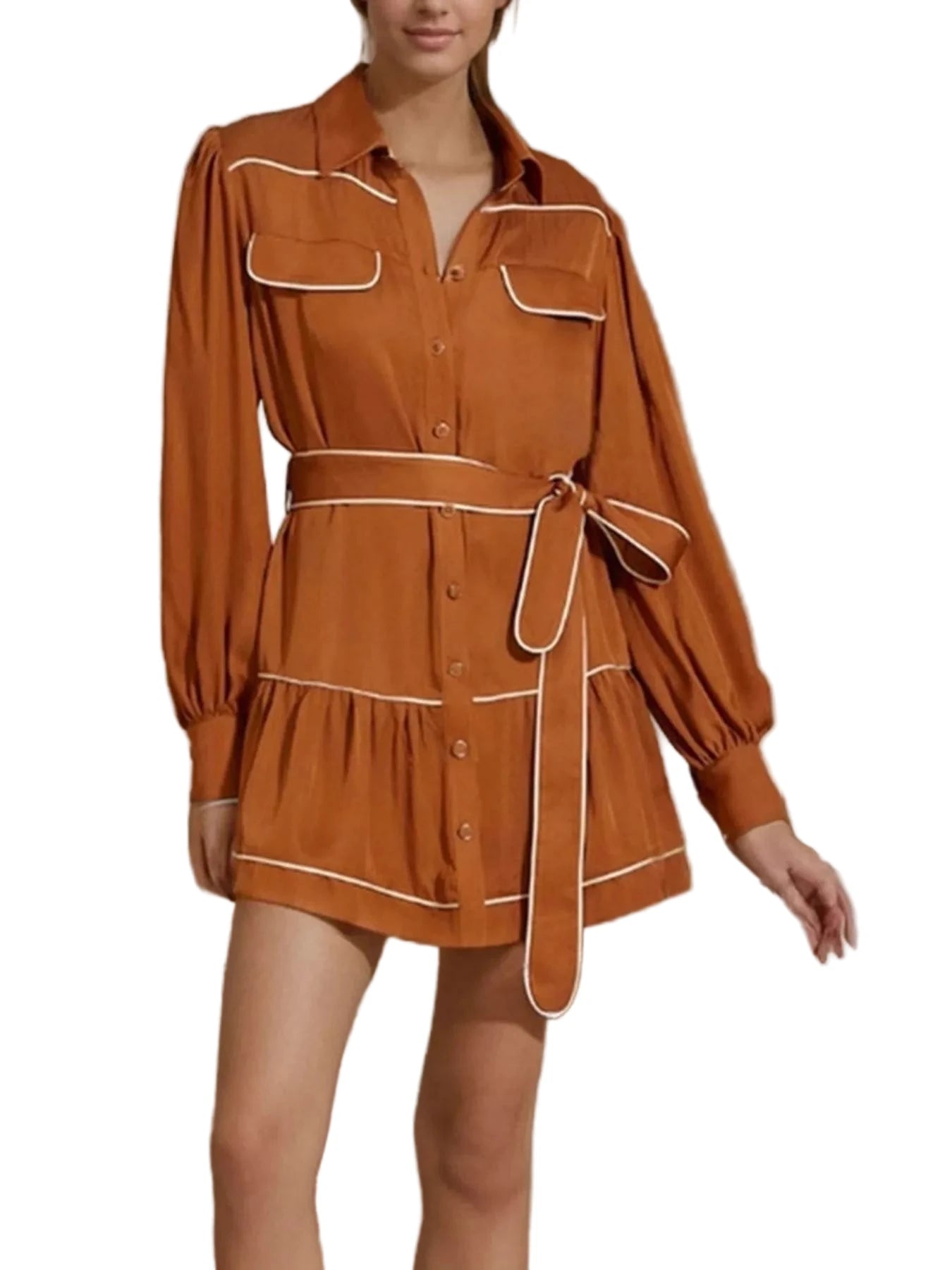Wild West Shirt Dress - Oh she Rose