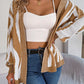 Zen Zebra Cardigan - Oh she Rose