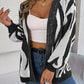 Zen Zebra Cardigan - Oh she Rose