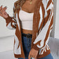 Zen Zebra Cardigan - Oh she Rose