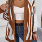 Zen Zebra Cardigan - Oh she Rose