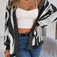 Zen Zebra Cardigan - Oh she Rose