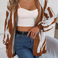 Zen Zebra Cardigan - Oh she Rose